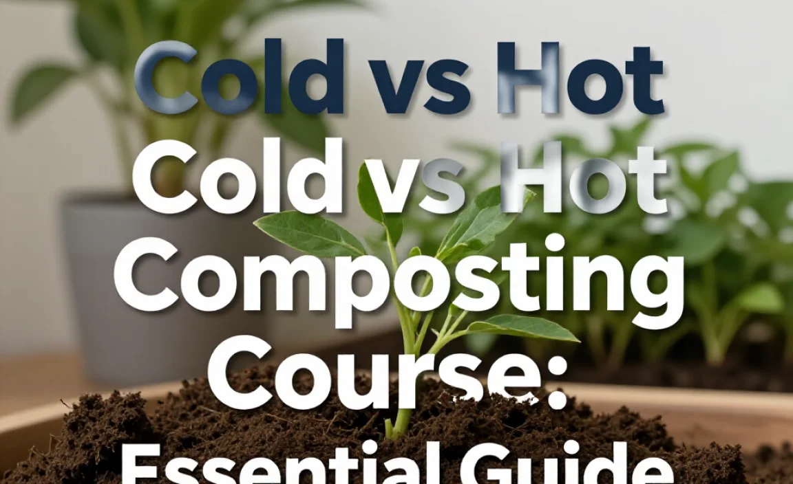 Cold vs Hot Composting Course: Essential Guide
