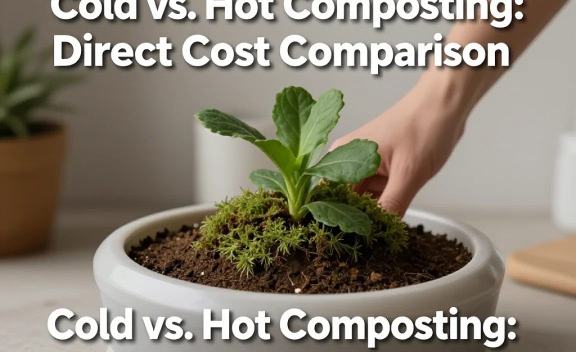 Cold vs. Hot Composting: Direct Cost Comparison
