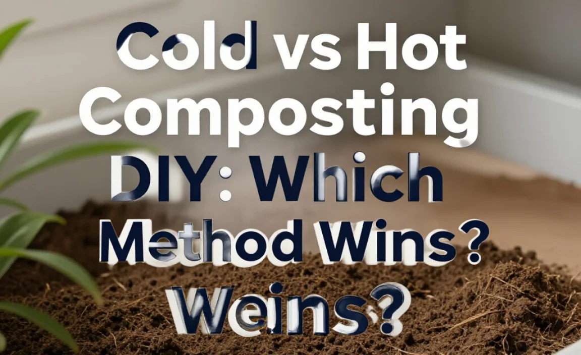 Cold vs Hot Composting DIY: Which Method Wins?