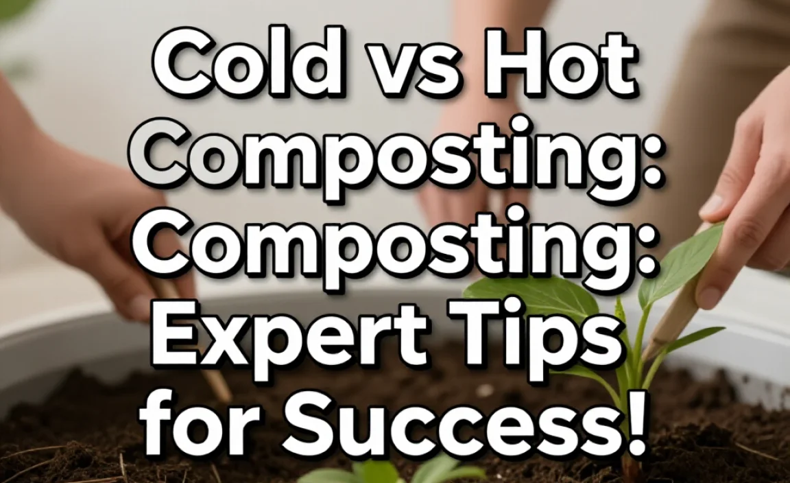 Cold vs Hot Composting: Expert Tips for Success!
