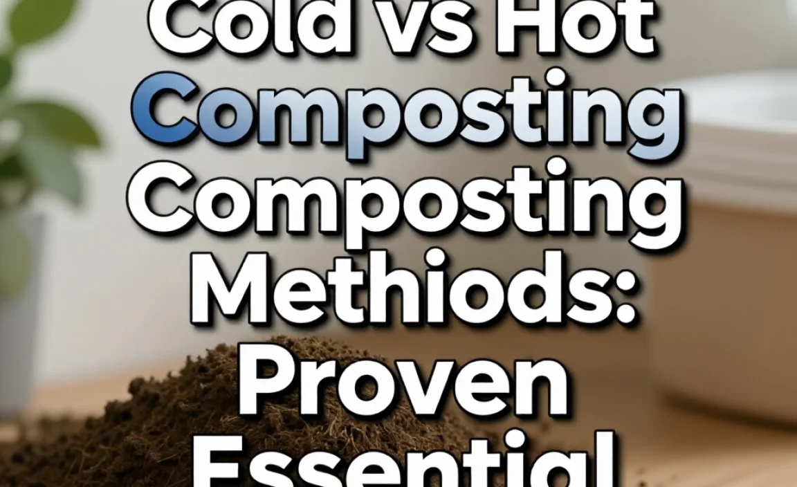 Cold vs Hot Composting Methods: Proven Essential