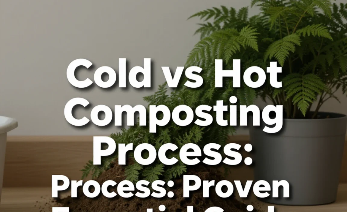 Cold vs Hot Composting Process: Proven Essential Guide
