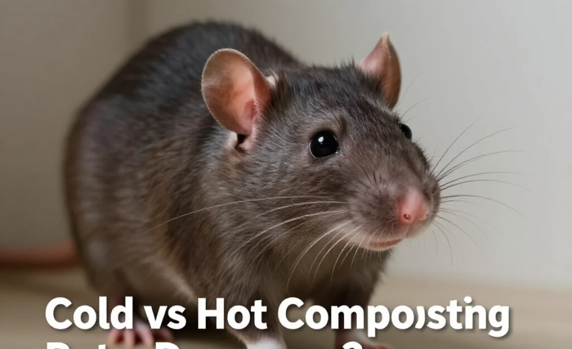 Cold vs Hot Composting Rats: Dangerous? Let&rsquo;s Talk Pests