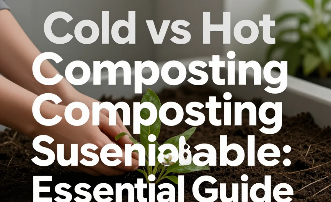Cold vs Hot Composting Sustainable: Essential Guide