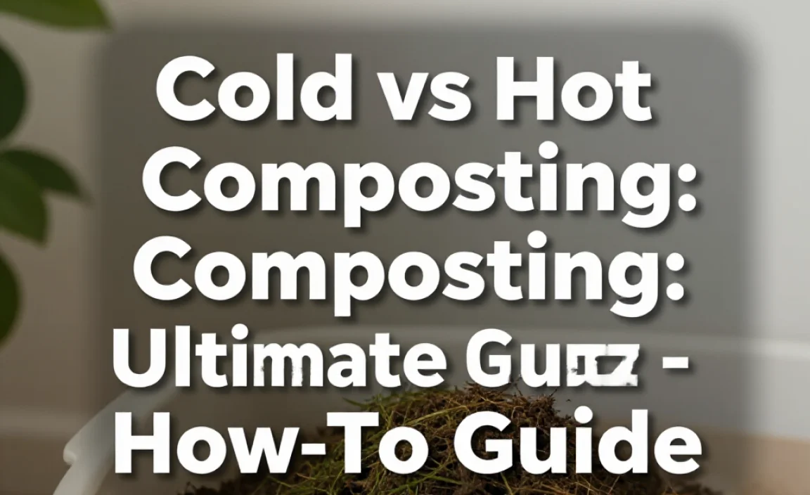 Cold vs Hot Composting: Ultimate How-To Guide