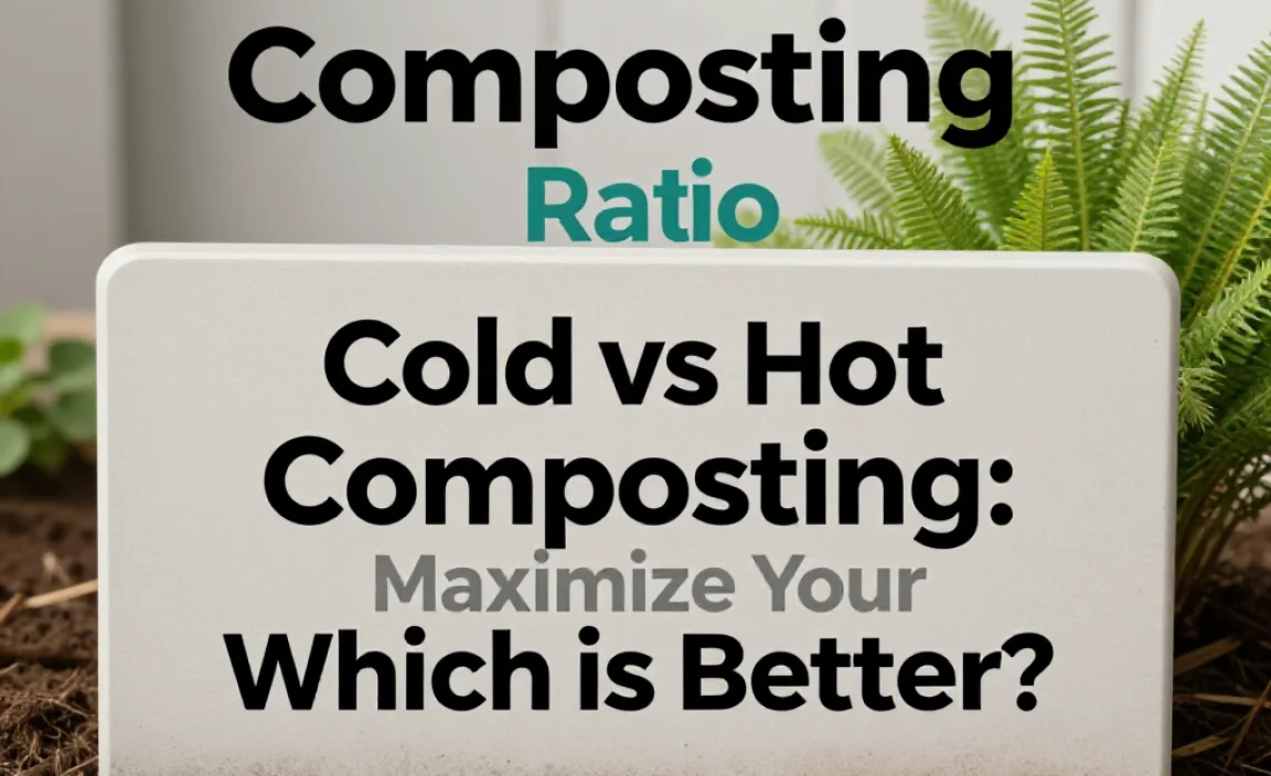 Cold vs Hot Composting: Which is Better?