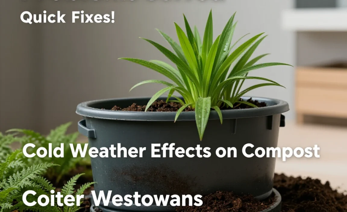 Cold Weather Effects on Compost