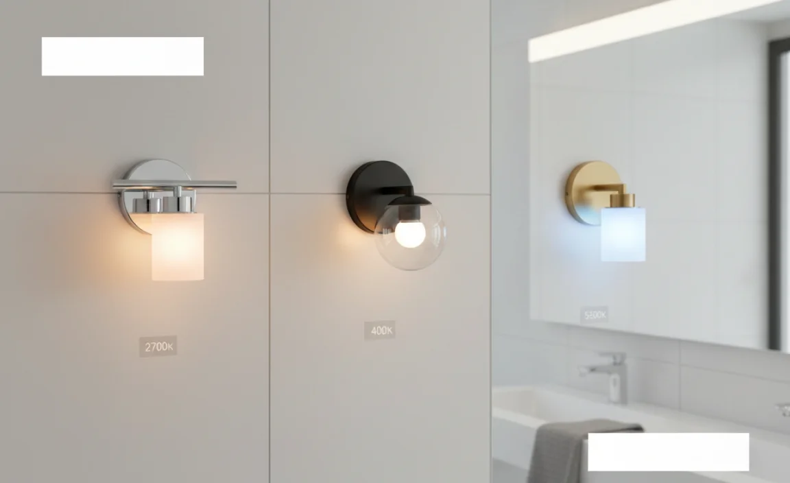 Color Temperature and Brightness