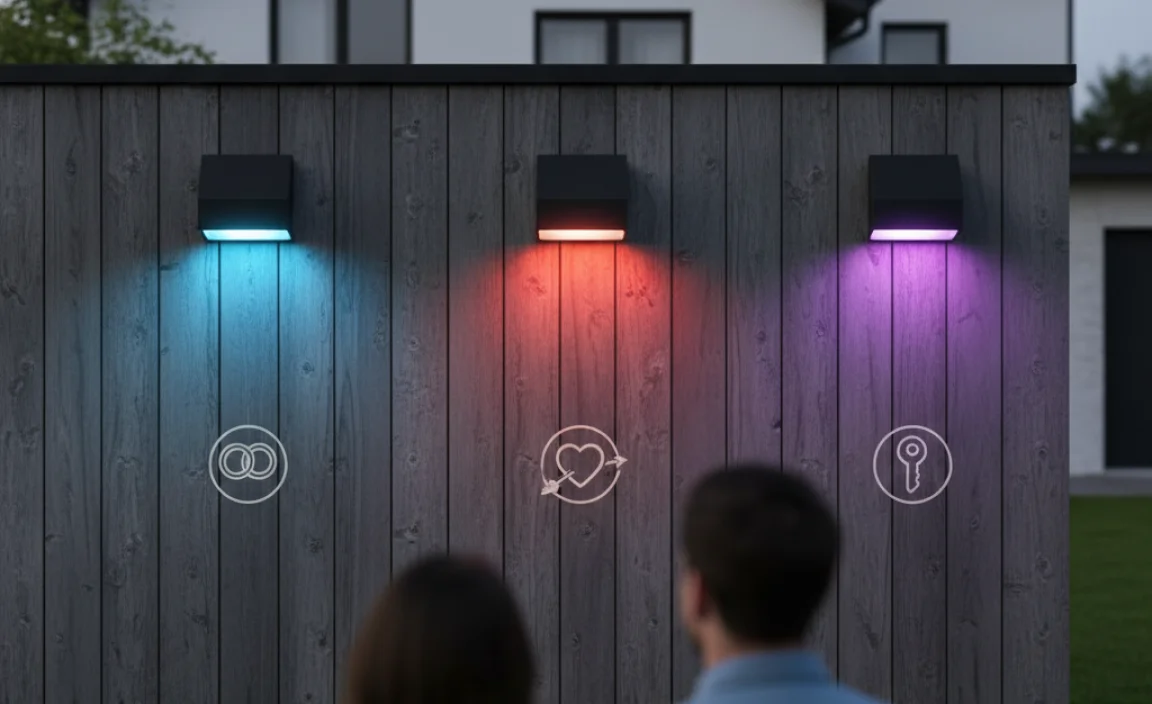 Colors Associated with Swinger Signals