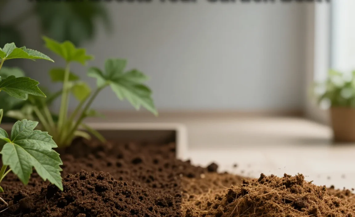 Combining Compost and Manure