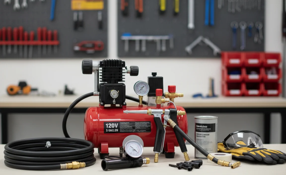 Common Air Compressor Accessories You&rsquo;ll Need
