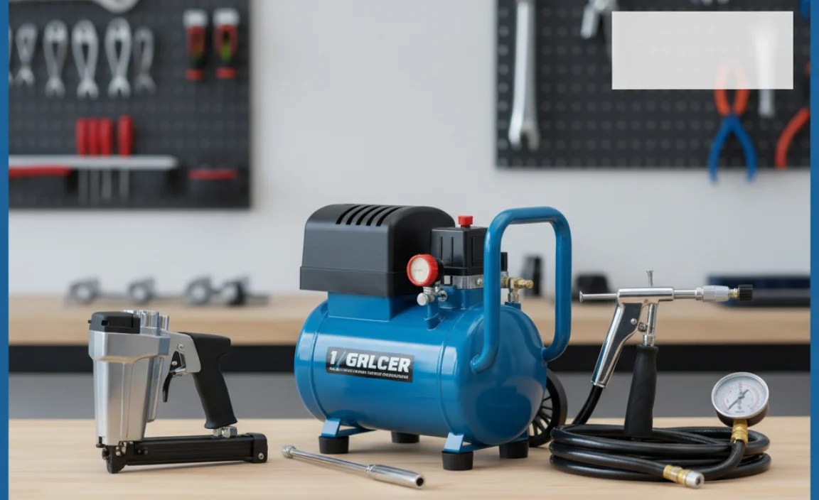 Common Air Tools for 1 Gallon Compressors
