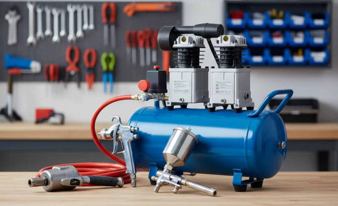 Common Air Tools That Pair Well With a 30 Gallon Compressor