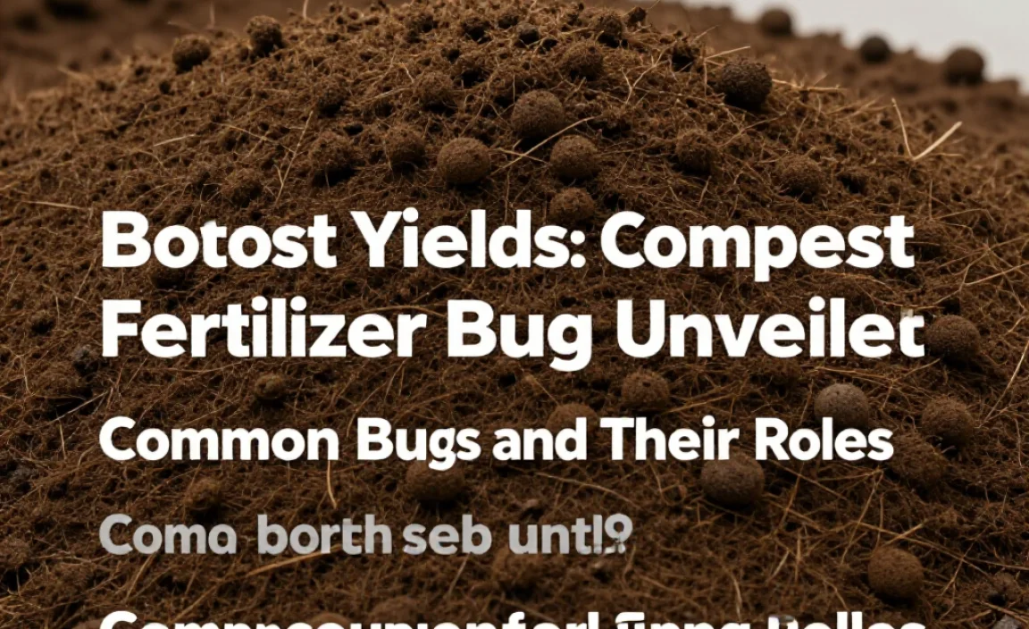 Common Bugs and Their Roles