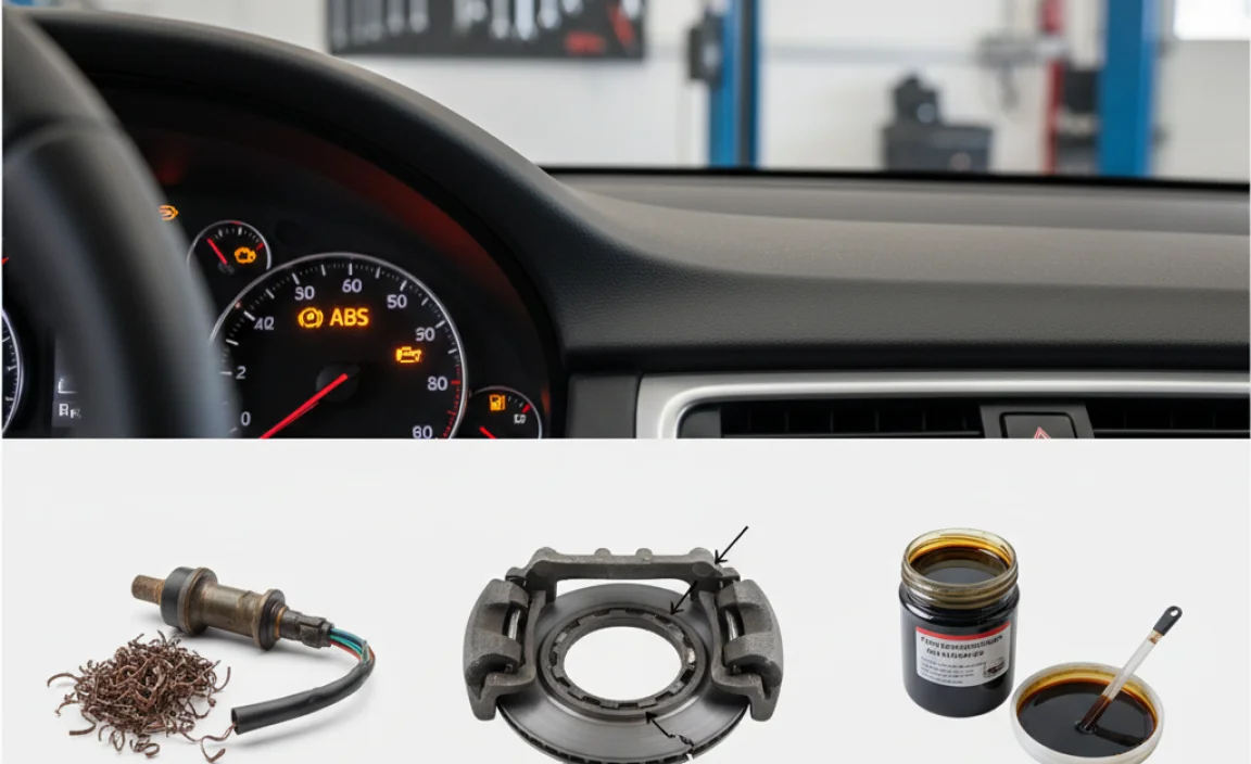 Common Causes of ABS Warning Light Activation