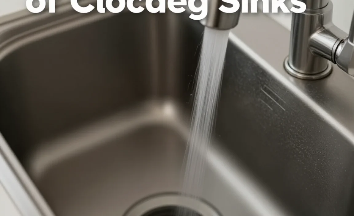 Common Causes of Clogged Sinks
