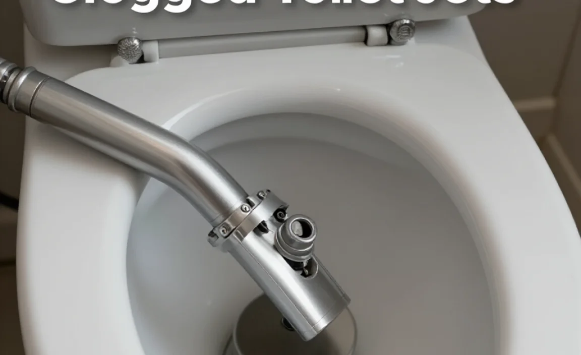 Common Causes of Clogged Toilet Jets