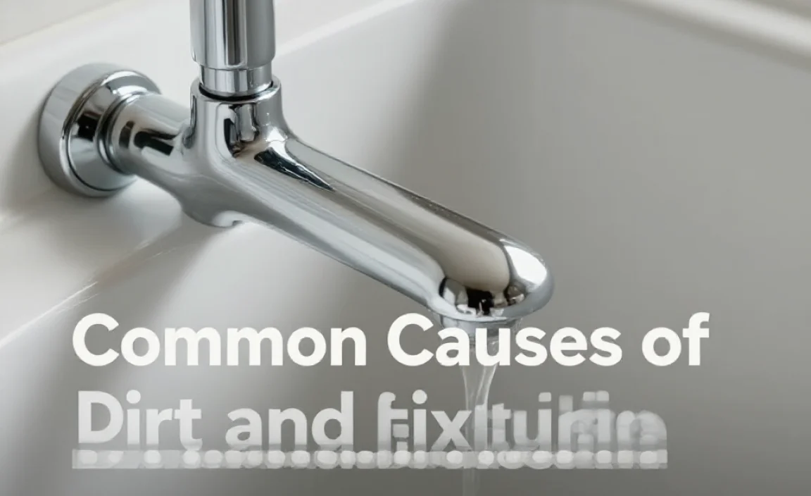 Common Causes of Dirt and Grime Buildup