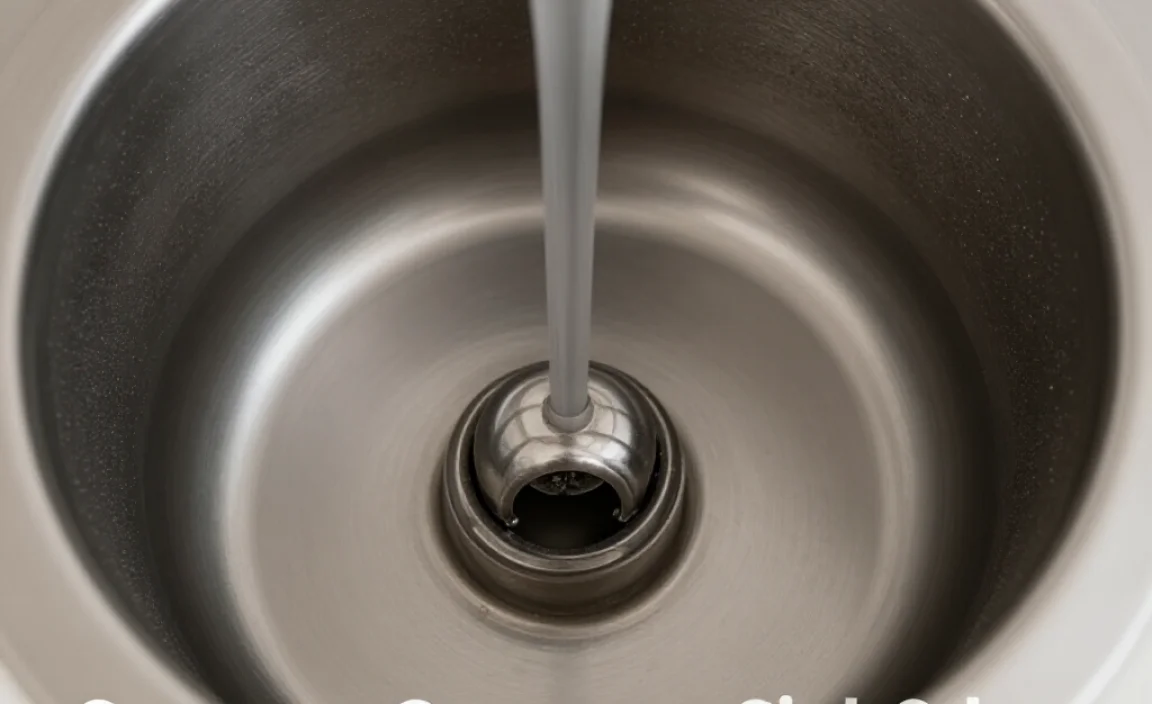 Common Causes of Sink Odors