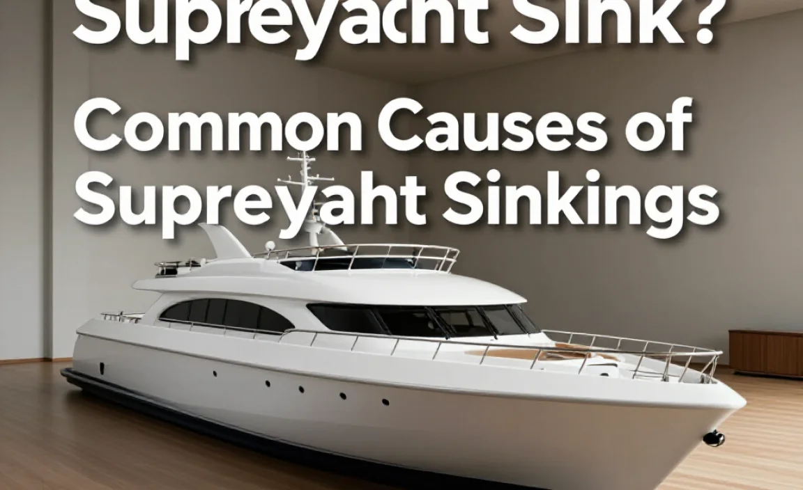 Common Causes of Superyacht Sinkings