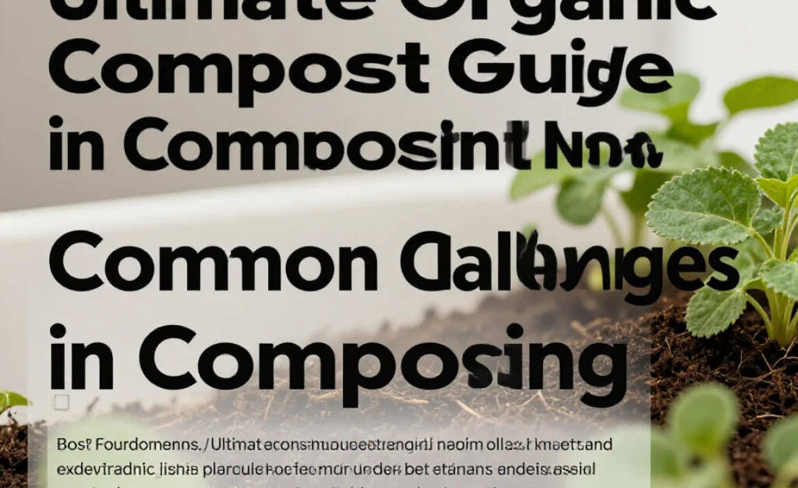 Common Challenges in Composting