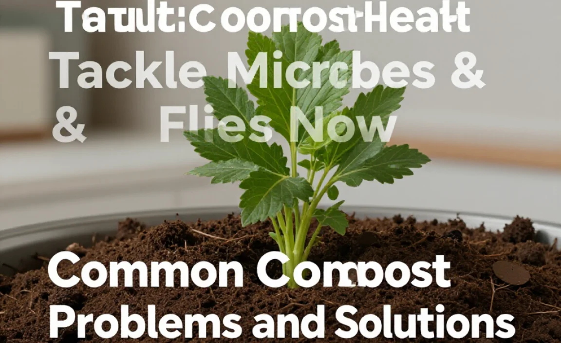 Common Compost Problems and Solutions