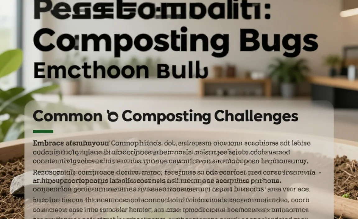 Common Composting Challenges