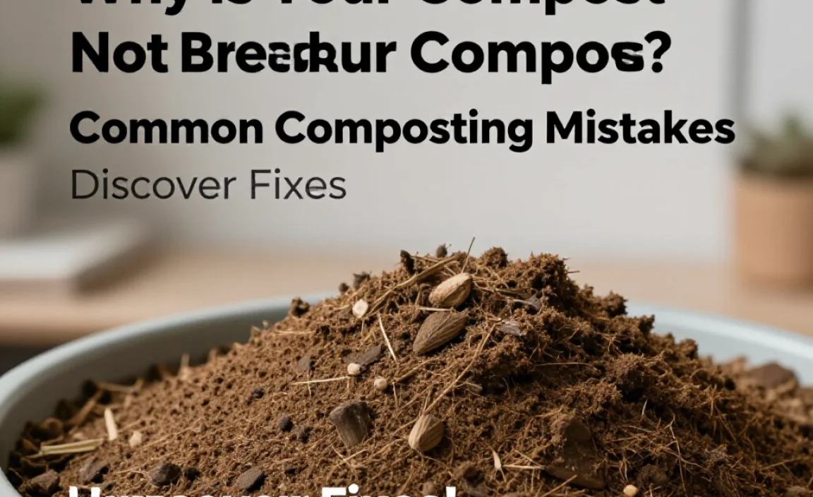 Common Composting Mistakes