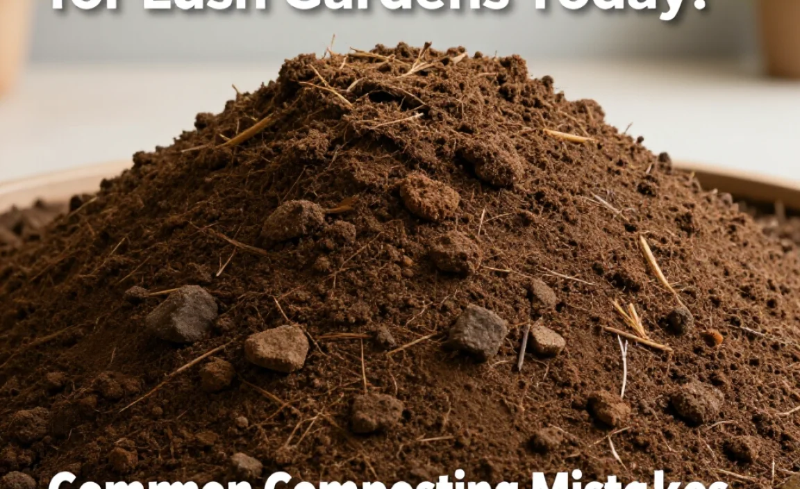 Common Composting Mistakes