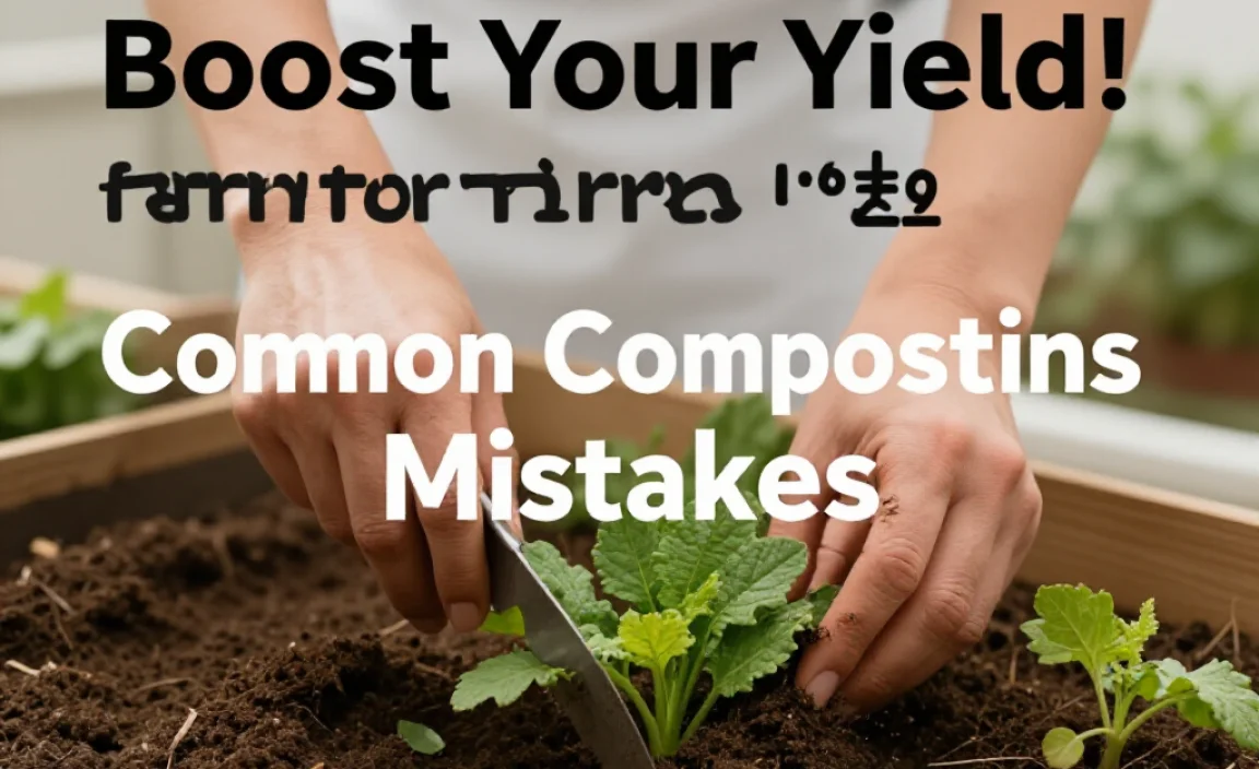 Common Composting Mistakes