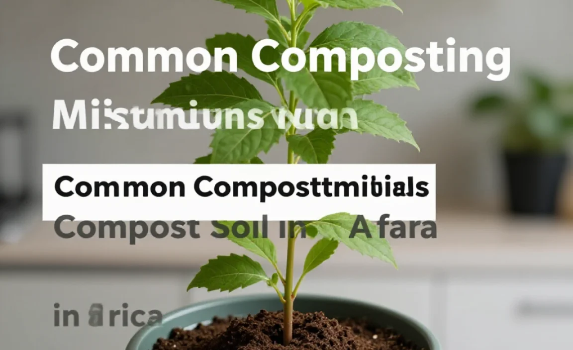 Common Composting Mistakes