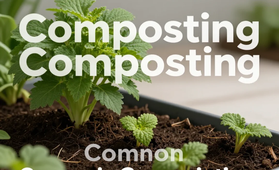 Common Composting Mistakes