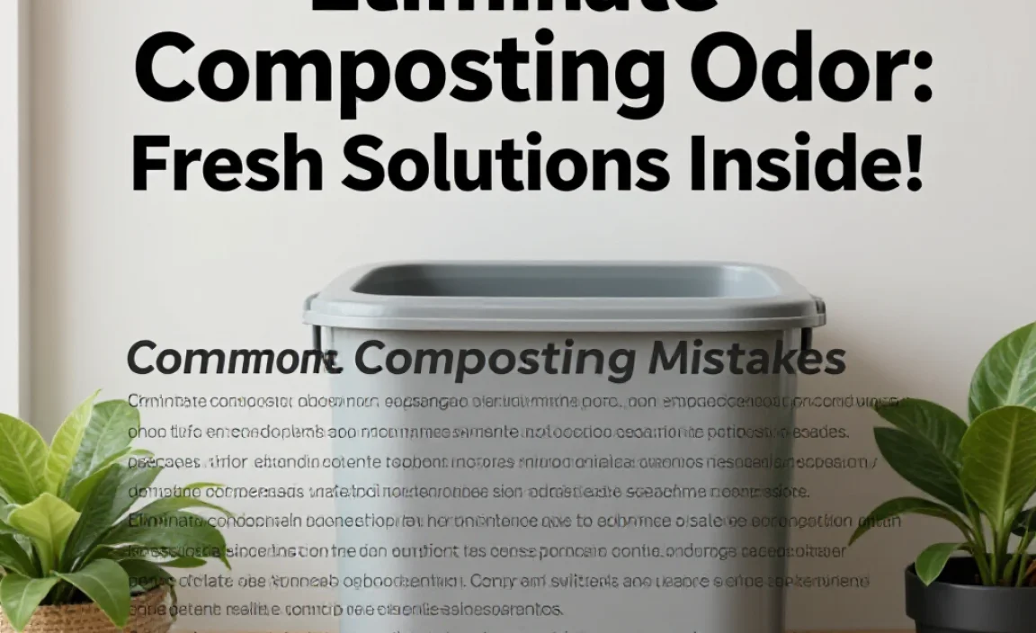 Common Composting Mistakes