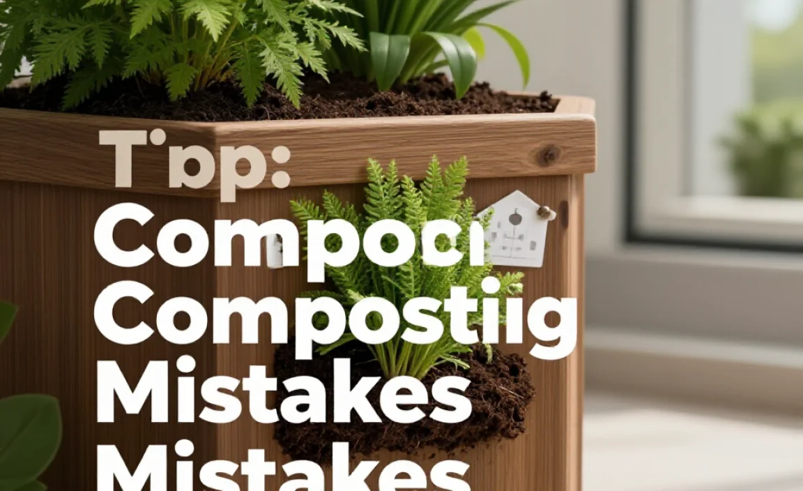 Common Composting Mistakes