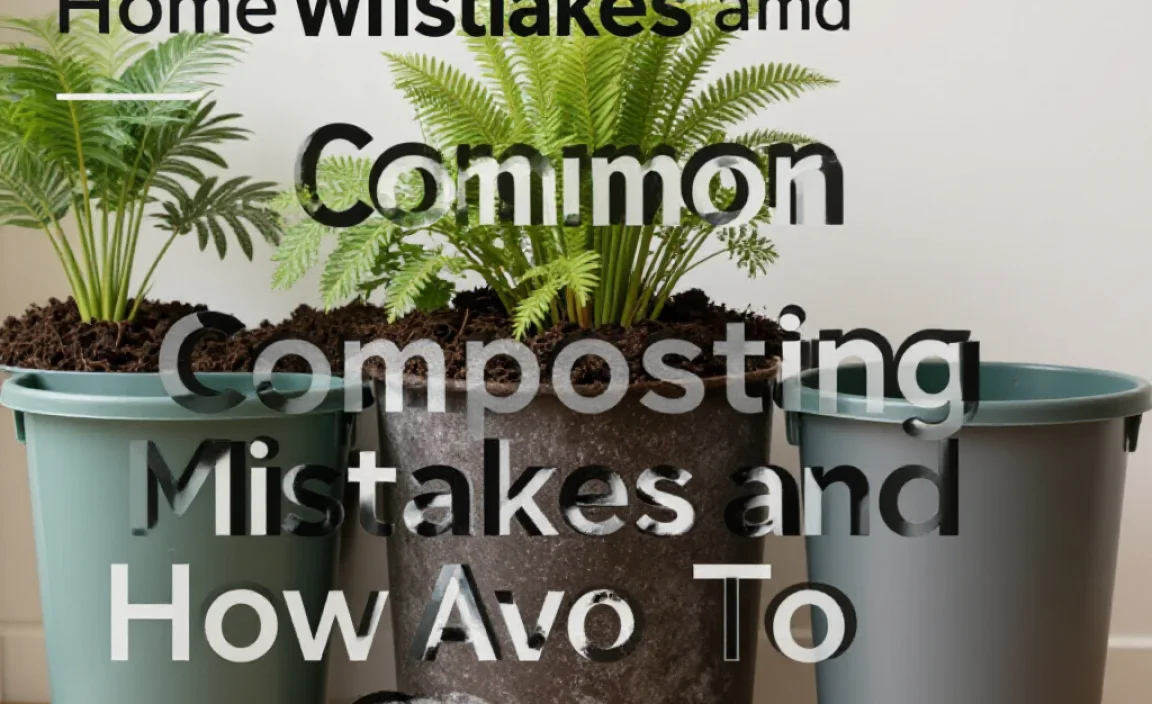 Common Composting Mistakes and How to Avoid Them