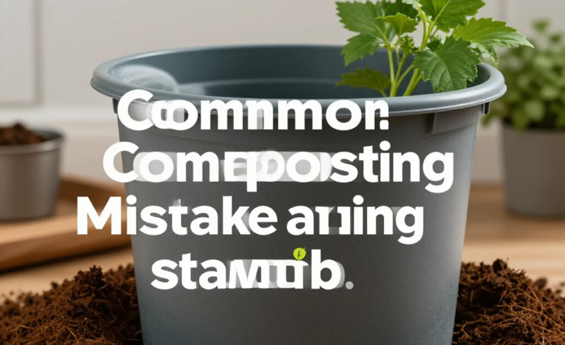 Common Composting Mistakes to Avoid