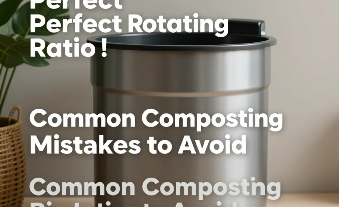 Common Composting Mistakes to Avoid