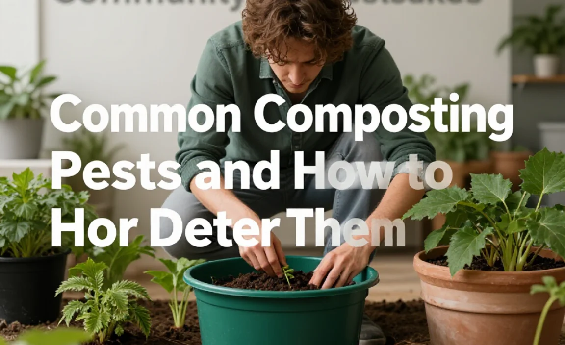 Common Composting Pests and How to Deter Them