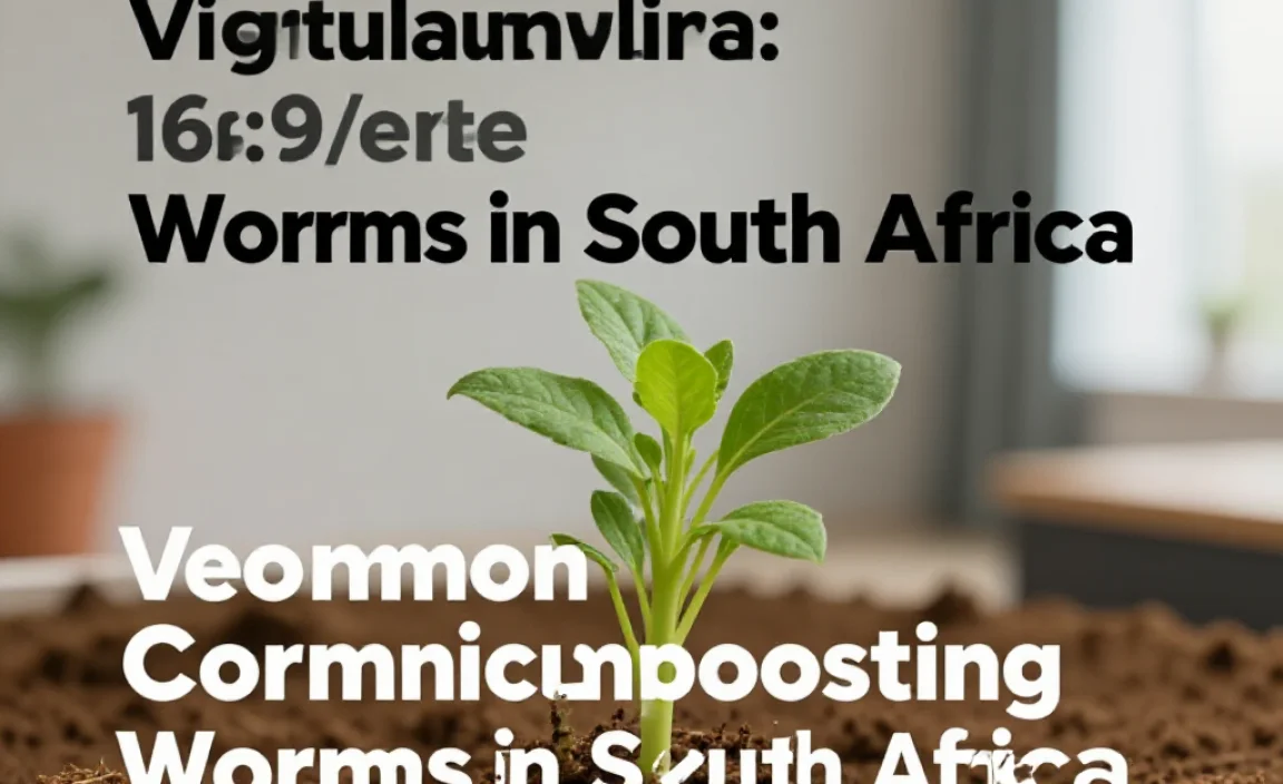 Common Composting Worms in South Africa