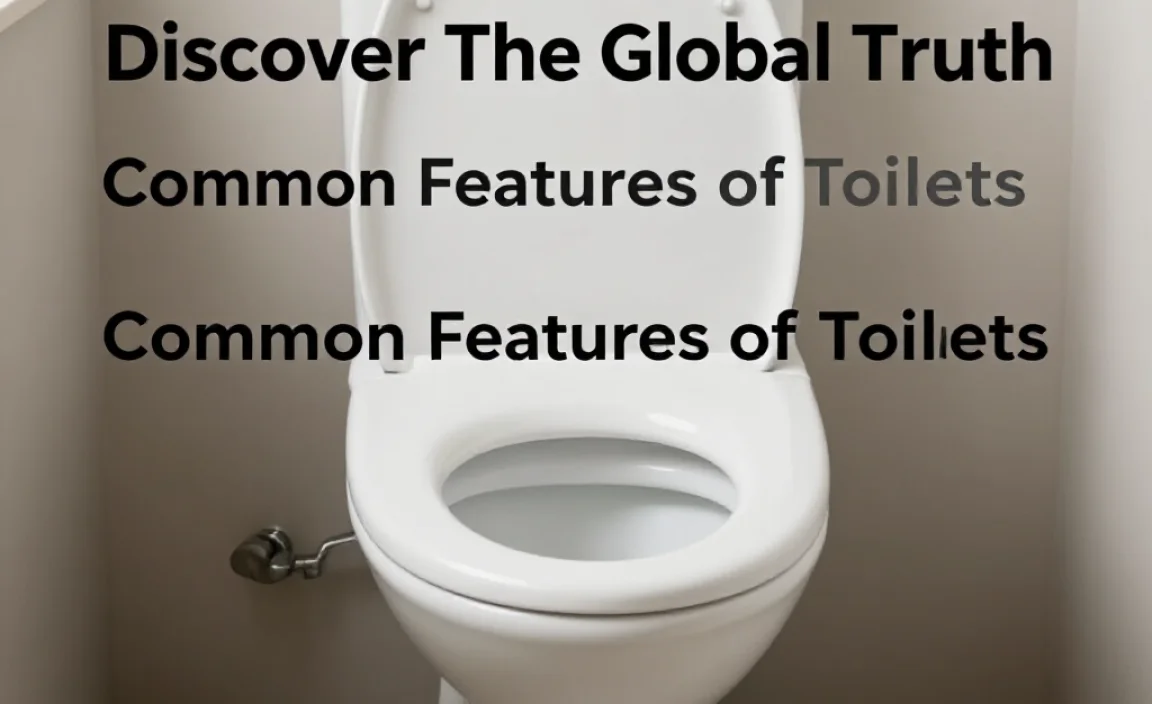 Common Features of Toilets
