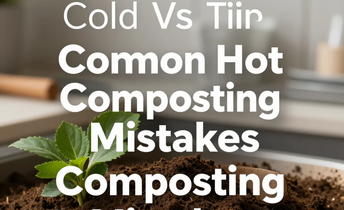 Common Hot Composting Mistakes