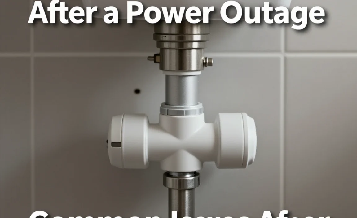 Common Issues After a Power Outage