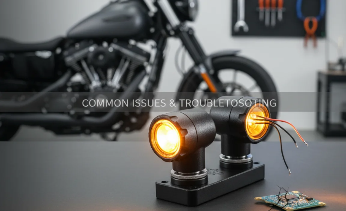 Common Issues and Troubleshooting for LED Turn Signal Bulbs
