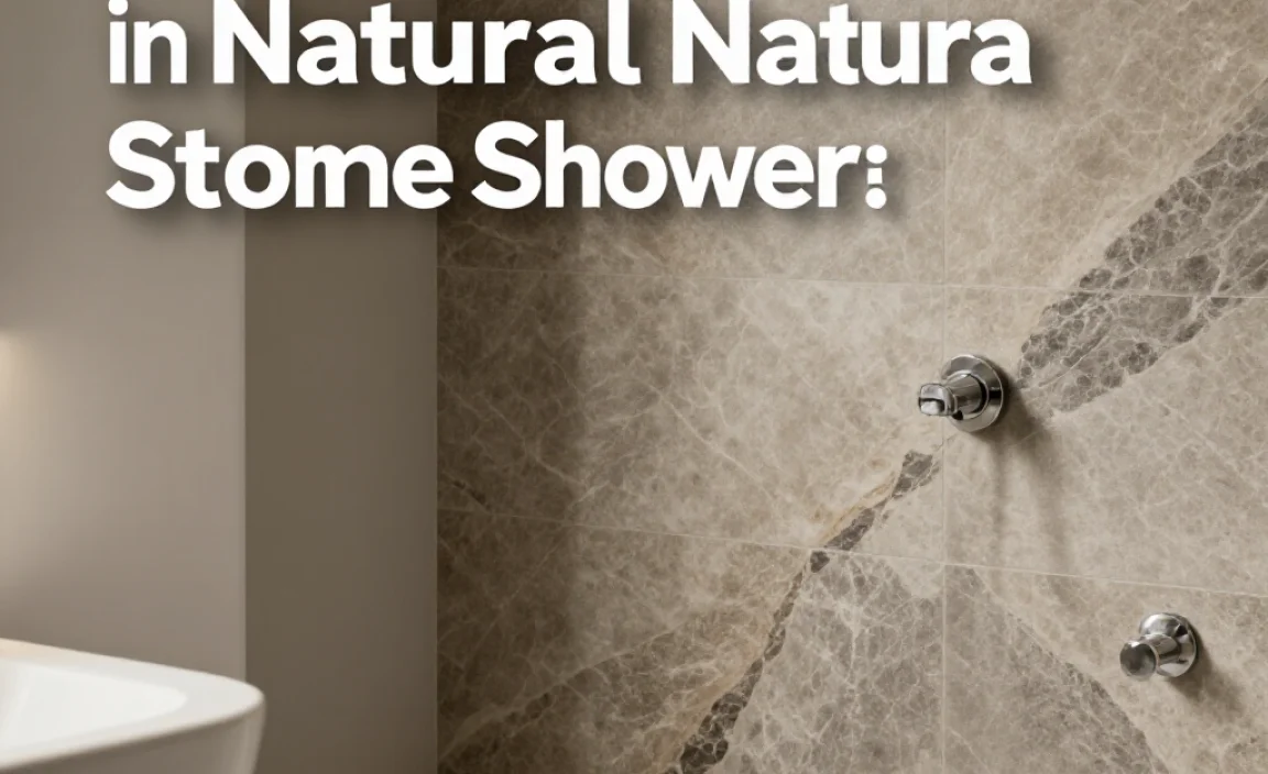 Common Issues Faced in Natural Stone Showers