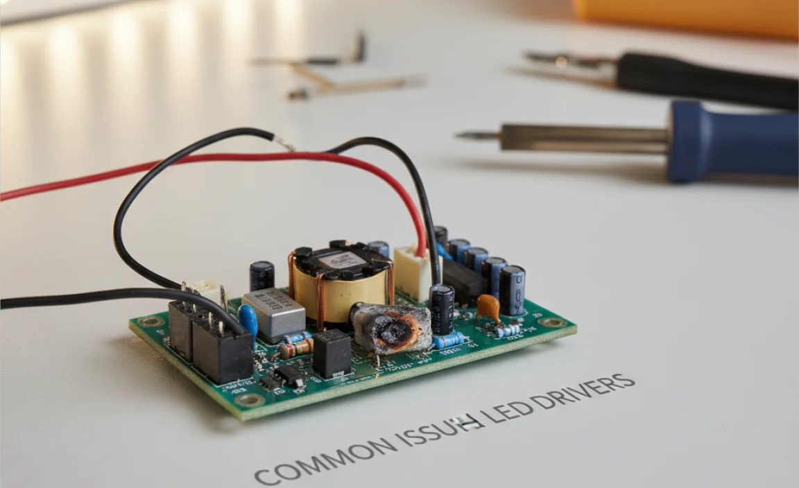 Common Issues with LED Drivers