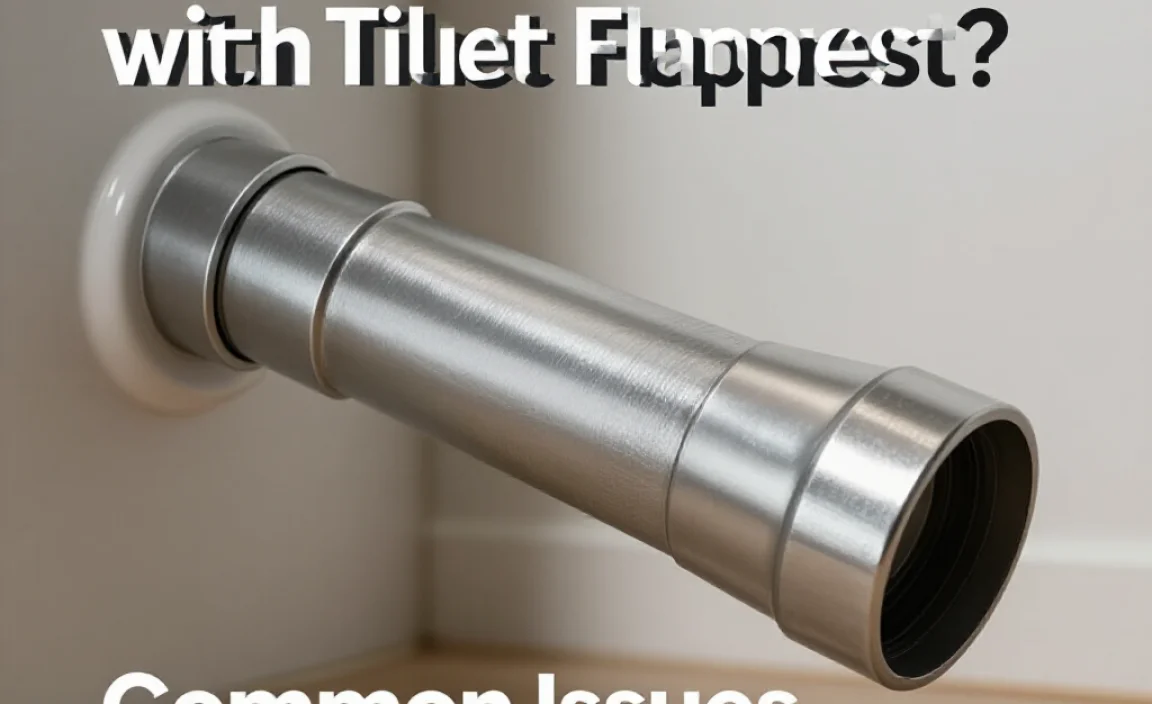 Common Issues with Toilet Flappers