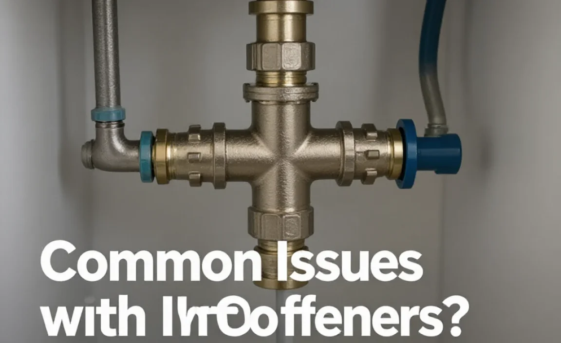Common Issues with Water Softeners
