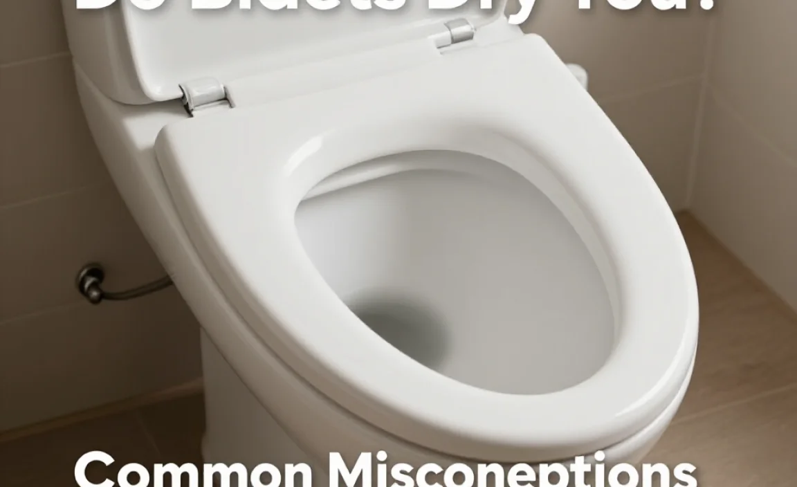 Common Misconceptions About Bidets