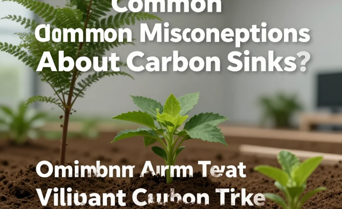 Common Misconceptions About Carbon Sinks