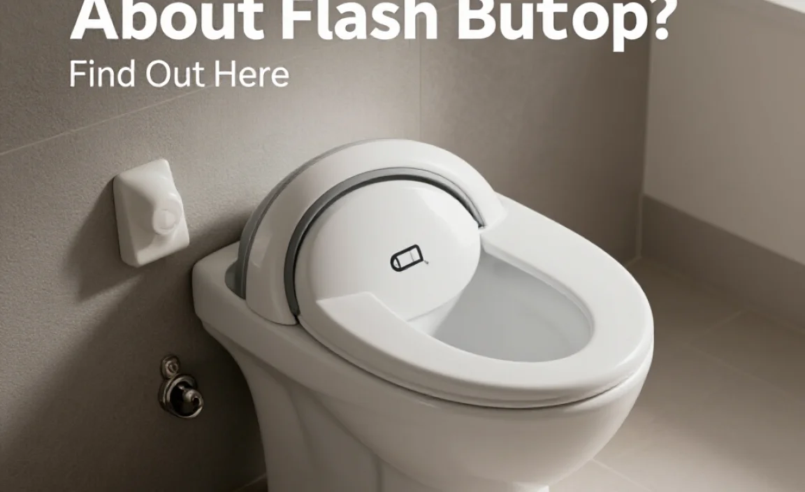 Common Misconceptions About Flush Buttons